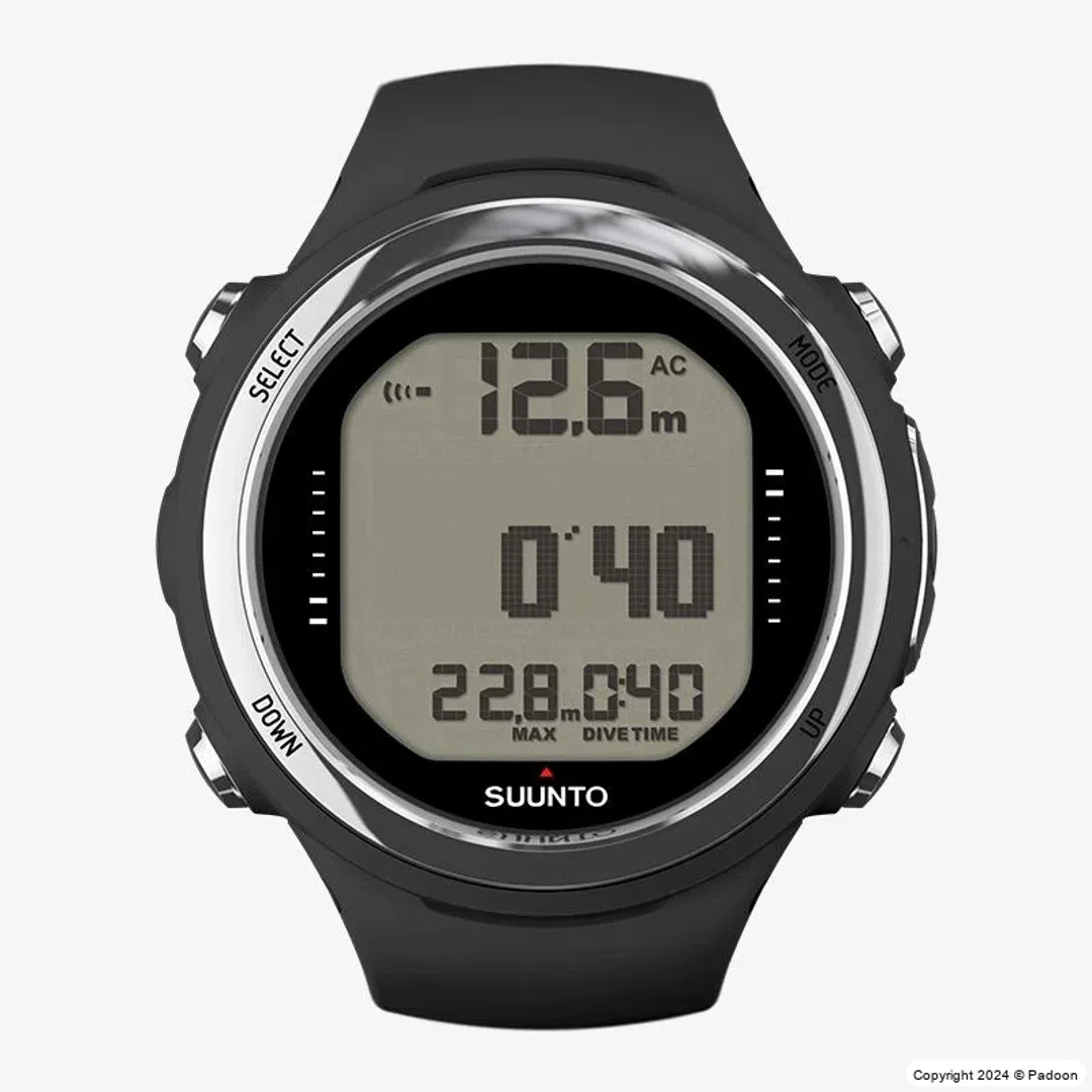 کامپیوتر غواصی سونتو Suunto D4i Novo Black