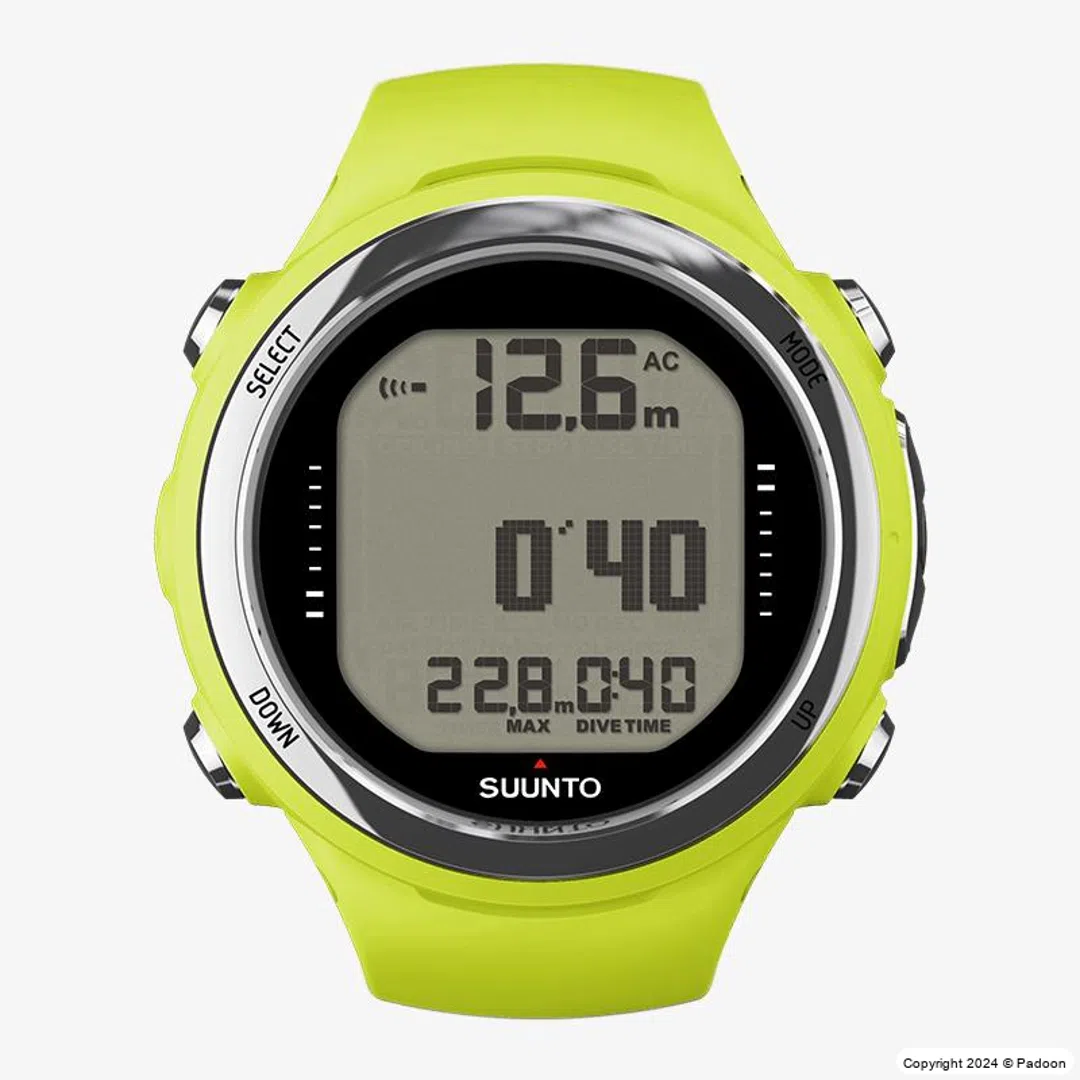 کامپیوتر غواصی سونتو Suunto D4i Novo LIME